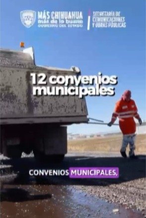Resultados que conectan: SCOP fortalece la infraestructura de Chihuahua en noviembre