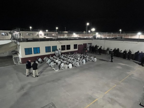 Realiza SSPE revisión en el CERESO No. 1 de Aquiles Serdán