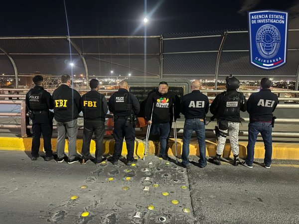 Cumplimenta AEI orden de aprehensión a probable responsable de homicidio y tentativa de homicidio en Ciudad Juárez