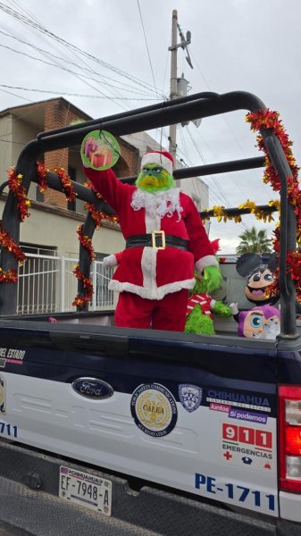 Lleva SSPE festejos navideños a comunidad Rarámuri