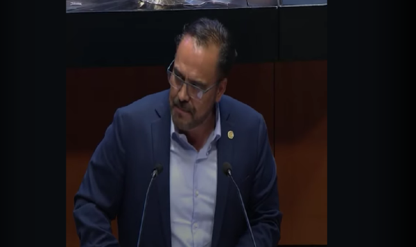 (Video) Expone Juan Carlos Loera en el Senado a Mario Mata por complicidad con Duarte