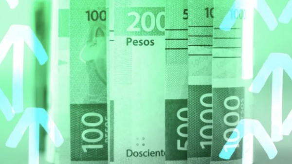 Peso mexicano avanza contra el dólar y registra su mejor cierre del año