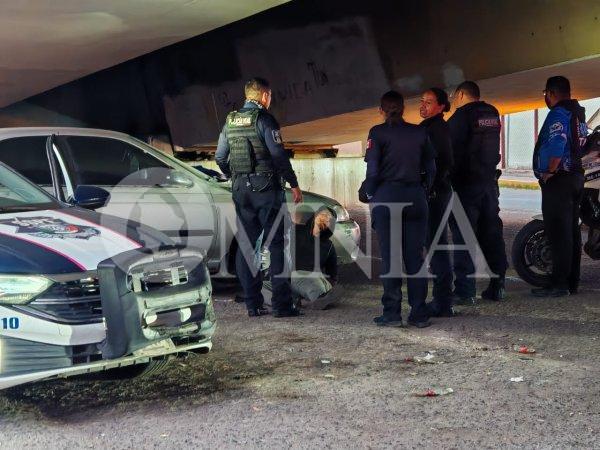 Robo en ambulancia TEM termina con un detenido en la avenida Colón