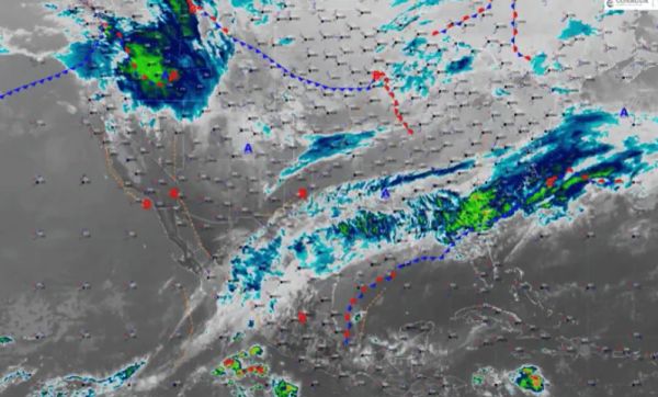 Este día llega a México el frente frío 19; amenaza con lluvias y aire polar