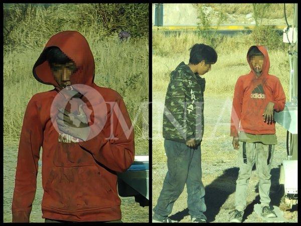 Niños y adolescentes en situación de consumo de drogas deambulan en la zona Reliz