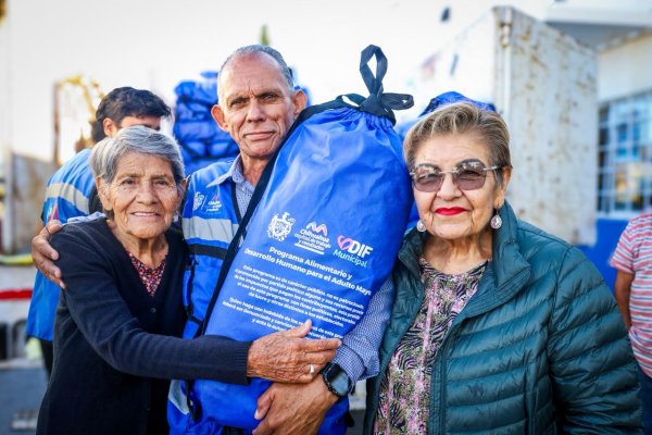 Más de 7 mil 200 abuelitos se beneficiaron con entrega PAAM del DIF Municipal