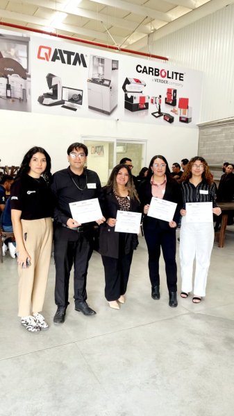 Obtienen estudiantes de la FI-UACH primer lugar nacional en el QATM Challenge 2025