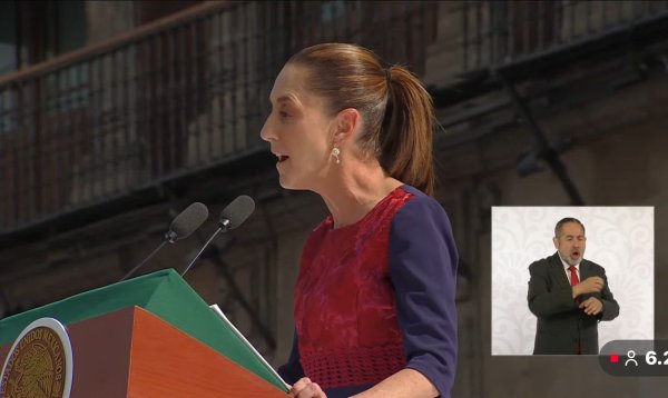 “No vencerán al pueblo de México, ni a su presidenta”, responde Sheinbaum a “golpeteo” de la oposición