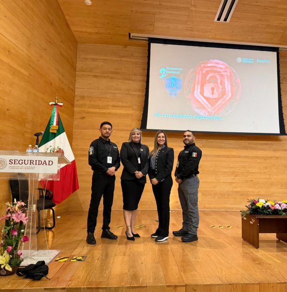 Policía Cibernética de la SSPE en el Top 3 nacional y obtiene Segundo Lugar en los Premios AMCS 2025
