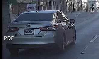 Vehículo provoca choque con unidad del BRT-3 en Ciudad Juárez y se da a la fuga