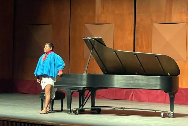 (Video) Romeyno Gutiérrez, pianista rarámuri, presente en Roma
