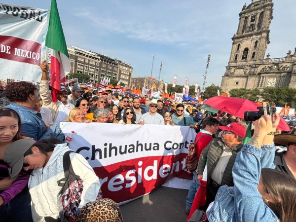 Morena Chihuahua celebra 7 años de la Cuarta Transformación