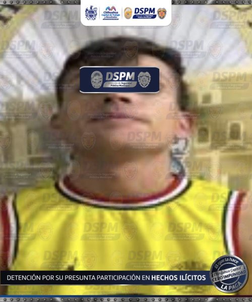 Detienen a uno por robo con violencia en la Division del Norte