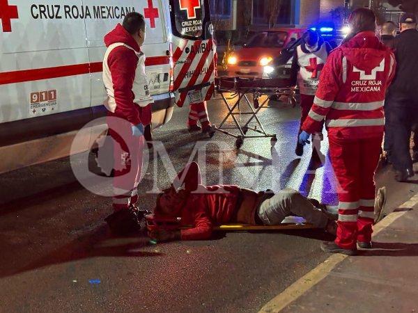 Hombre resulta gravemente lesionado tras ser atropellado en el Teófilo Borunda