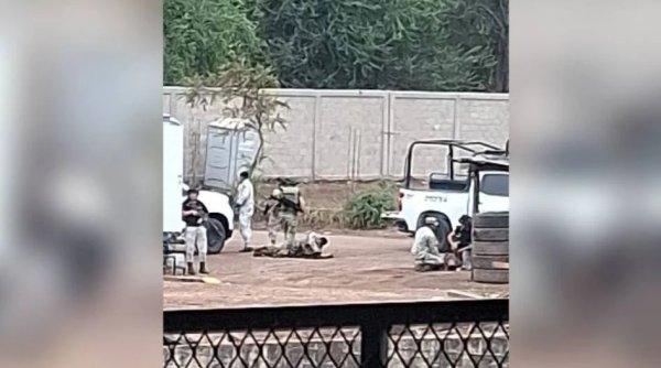 Agente de la Guardia Nacional mata a dos compañeros en cuartel de Aguililla, Michoacán