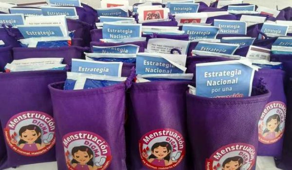 SEP y Salud lanzan la Estrategia Nacional por una Menstruación Digna en la Educación Básica y Media Superior
