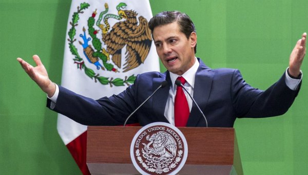 Enrique Peña Nieto está en México, tras casi siete años de ausencia