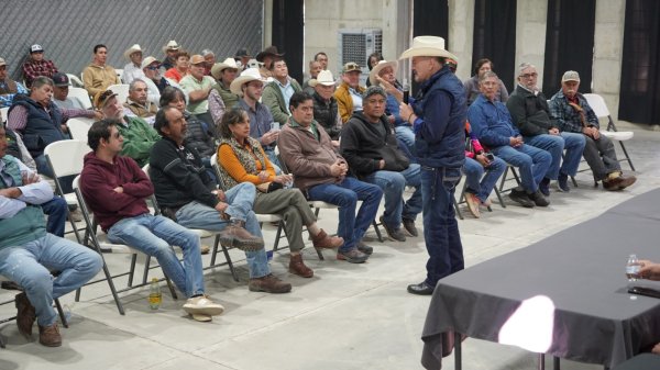 Ley de Aguas es una puerta a la corrupción: Mario Vázquez en Camargo