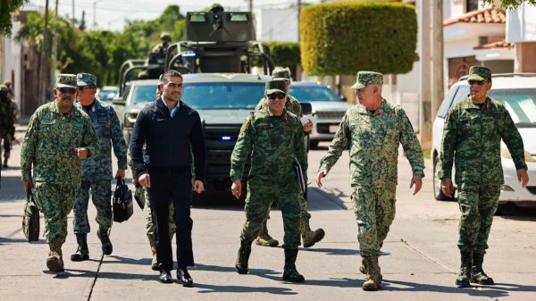 Detienen a 12 presuntos integrantes del Cartel Nueva Generación en Chiapas