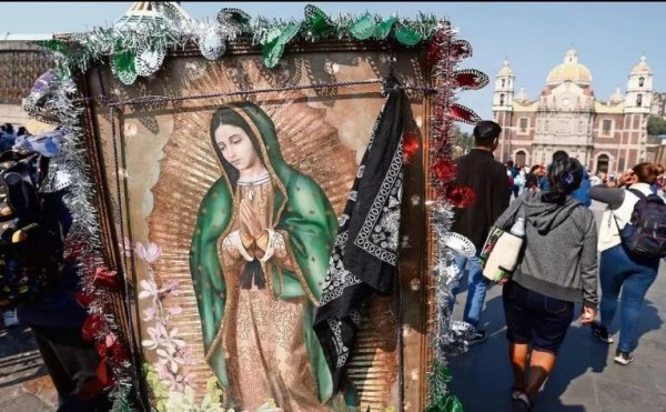 Iglesia lanza mensaje a los mexicanos, previo al Día de la Virgen de Guadalupe