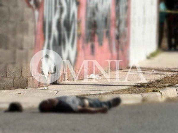 Ejecutan a sujeto en Praderas del Sur