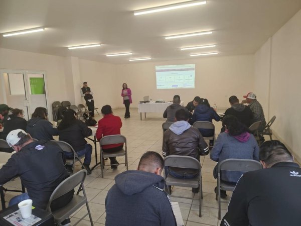 Promueve Fiscalía Servicios Digitales entre el personal de salud de la Región 10 con sede en Guachochi