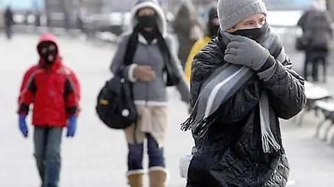 Amaneció El Vergel a -7°C, temperatura más baja del estado: CEPC