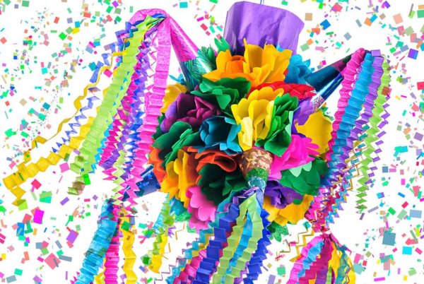 El significado de las piñatas y su origen