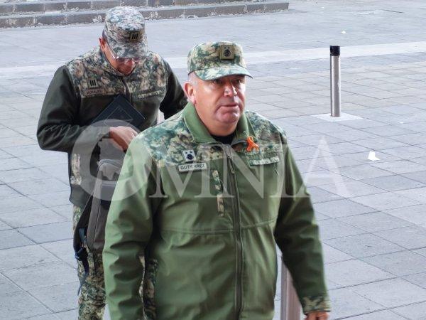 Hoy, Mesa Estatal de Seguridad en Palacio