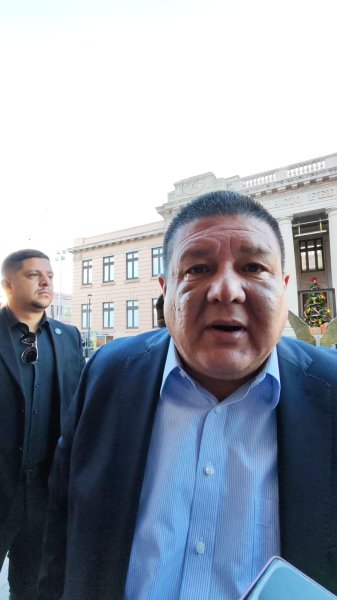 Destacó César Jáuregui disposición de Ernestina Godoy para coordinarse con estados
