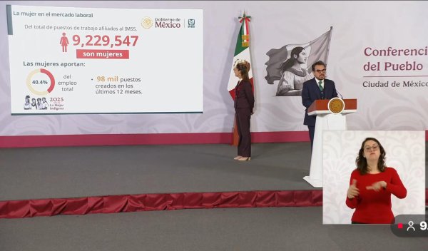 En noviembre se sumaron más de 48 mil nuevos puestos de trabajo en México