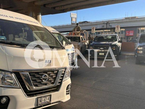 Sitian la FGE Centro por capturan sujetos con arsenal y equipo táctico en la colonia Villa