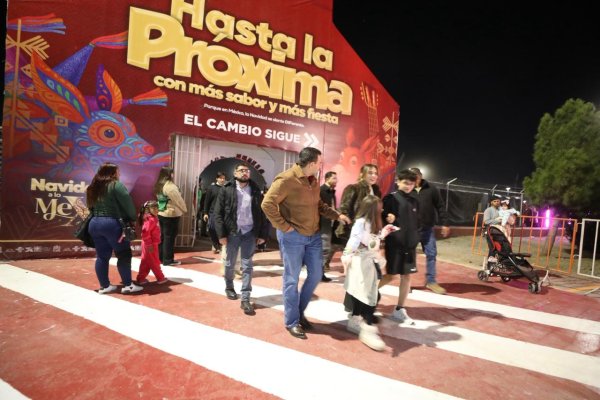 Inaugura DIF “Navidad a lo Mexa”