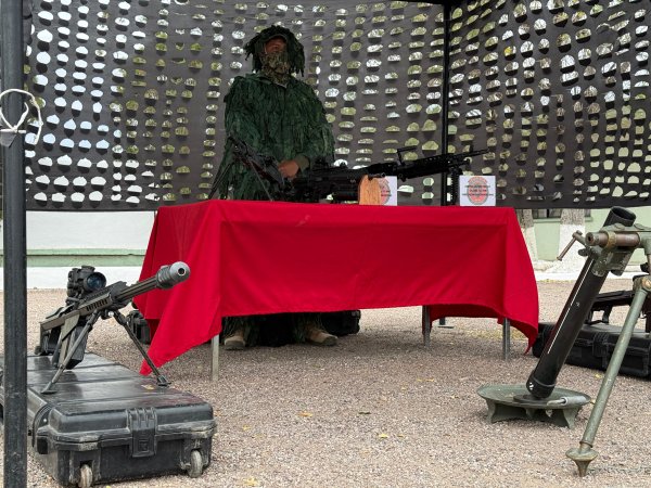 Este domingo, el 66/o. Batallón de Infantería invita al paseo familiar en Delicias