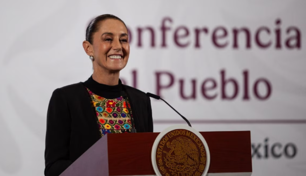 Sheinbaum aclara que ‘no avanzó mucho’ en negociaciones comerciales con Trump en Sorteo del Mundial