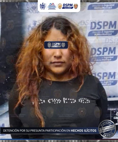 Detienen en la Nuevo Triunfo a joven acusada de herir con arma blanca a mujer