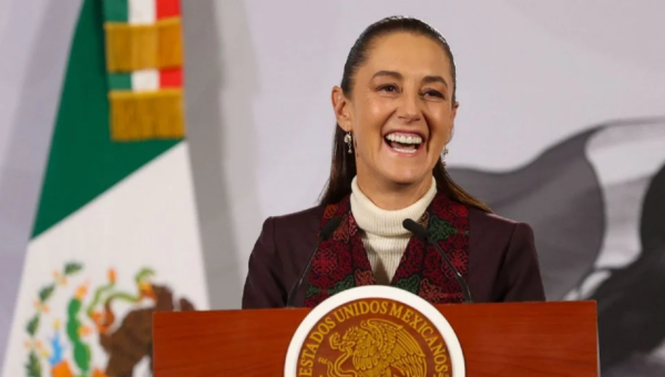 “Nunca aceptaríamos eso, no es la manera en la que actuamos”: Sheinbaum niega pago a acarreados en su mitin del sábado