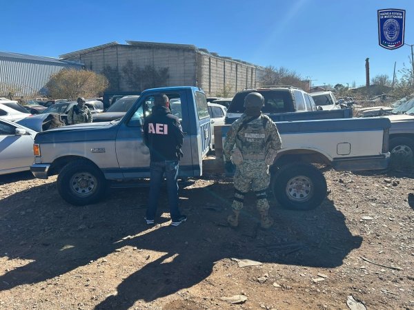 Recupera AEI Occidente pick up con reporte de robo reciente