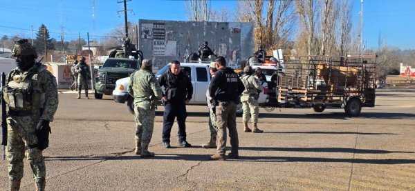 Refuerza SSPE presencia operativa en Madera