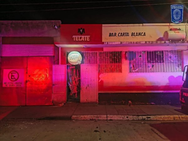 Investiga FGE posible vínculo con crimen organizado tras ataque en bar de Cuauhtémoc