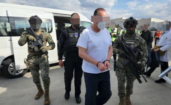 Ingresan al exgobernador César Duarte al penal del Altiplano por presunto lavado de dinero