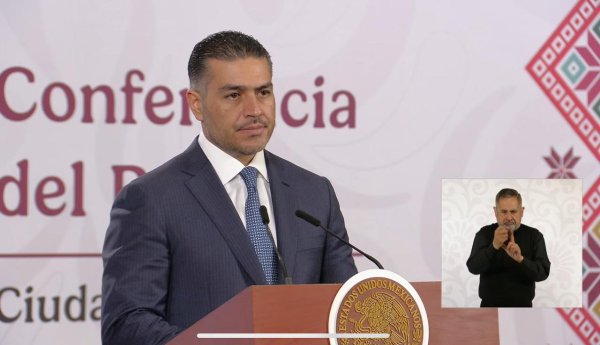 Confirma Harfuch ingreso de César Duarte al Altiplano