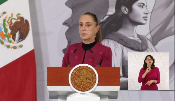 Se espera esta tarde una reunión con la CILA sobre el Tratado de Aguas: Sheinbaum