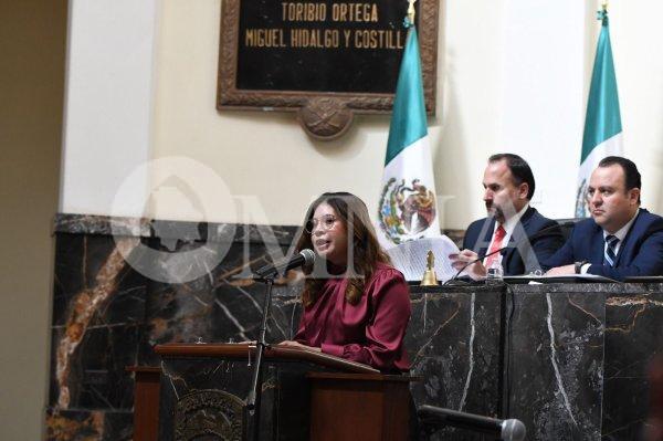 A 200 años de la Constitución de Chihuahua, Sheinbaum ha sido firme en cumplimiento de los derechos de los chihuahuenses: Jael Argüelles