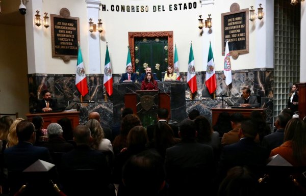 A 200 años de la Constitución de Chihuahua, Sheinbaum ha sido firme en cumplimiento de los derechos de los chihuahuenses: Jael Argüelles