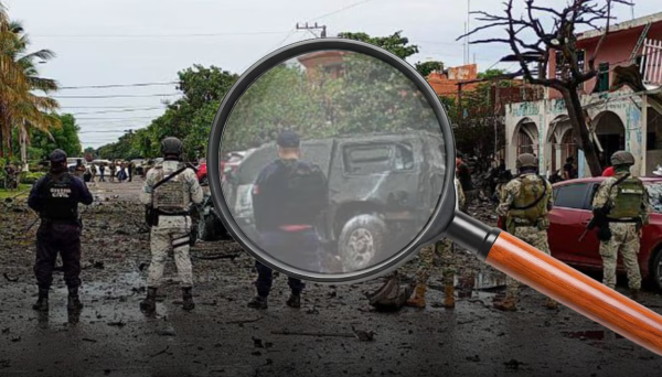 Coche bomba en Michoacán: Harfuch descarta terrorismo... pero ve colusión entre policías y narcos