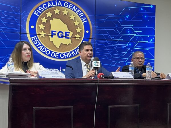 Delito de amenaza el más recurrente; Van ingresadas mil 518 carpetas en el 2025