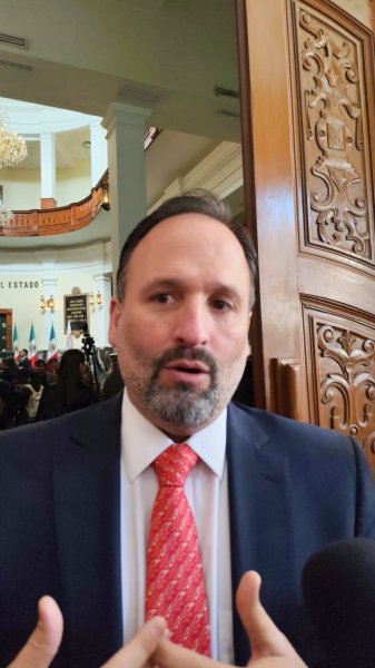 Detención de Duarte coincide con llegada de Ernestina Godoy a la FGR: Santiago De la Peña