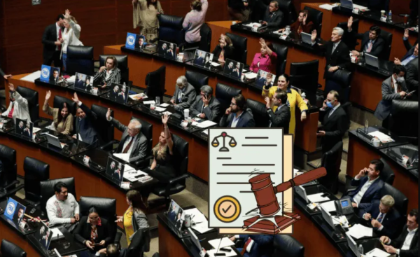 Senado votará hoy por modificación al Poder Judicial: 