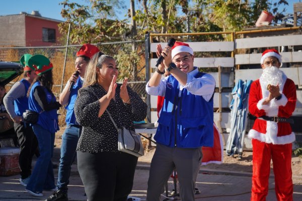 Inicia Desarrollo Humano las tradicionales posadas navideñas en todo el estado